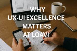 loavi-UX UI Excellence